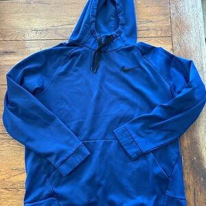 Nike Royal Blue Pullover Hoodie